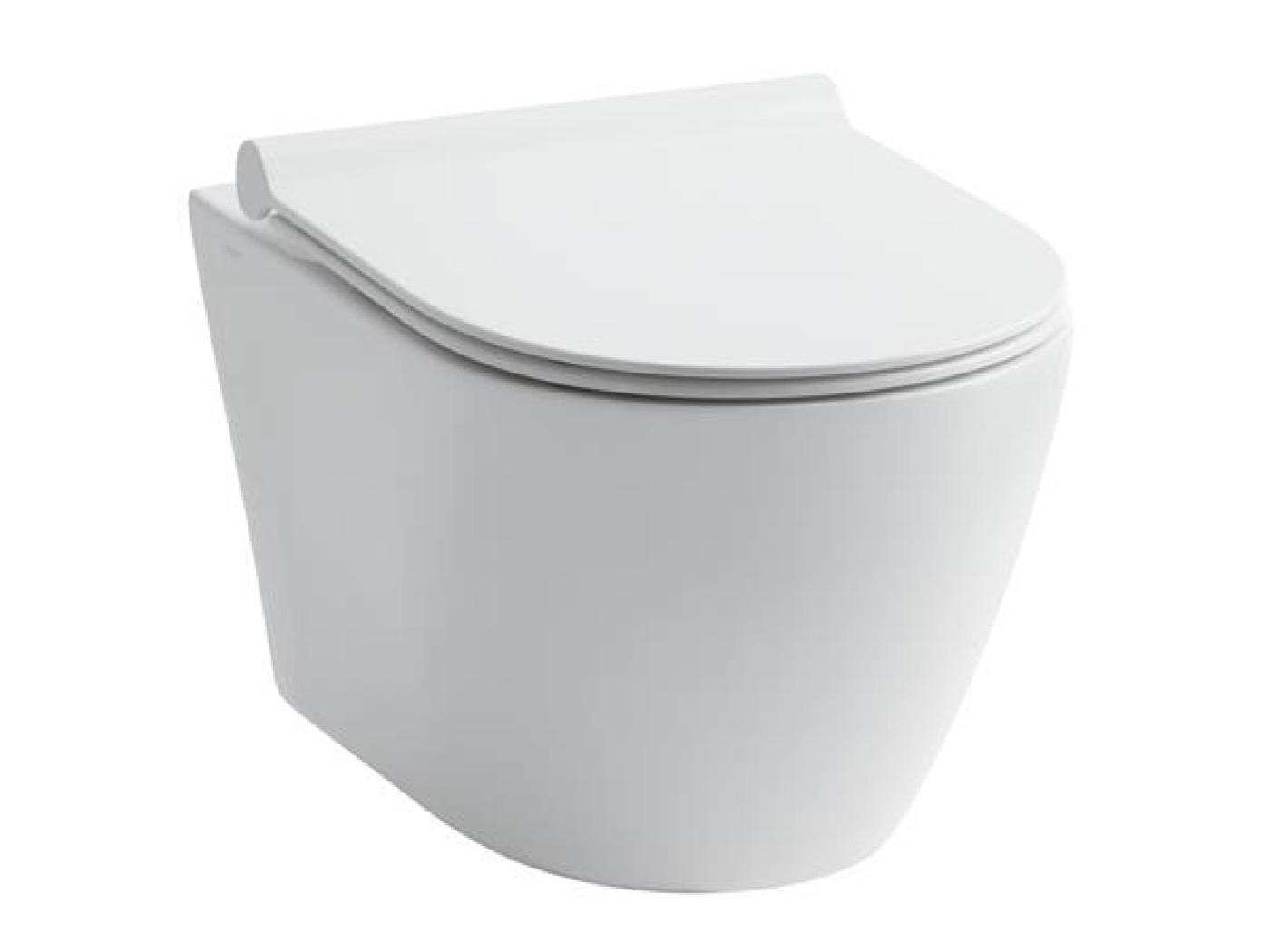 Flow FL60 væghængt toilet rimless med soft-close sæde