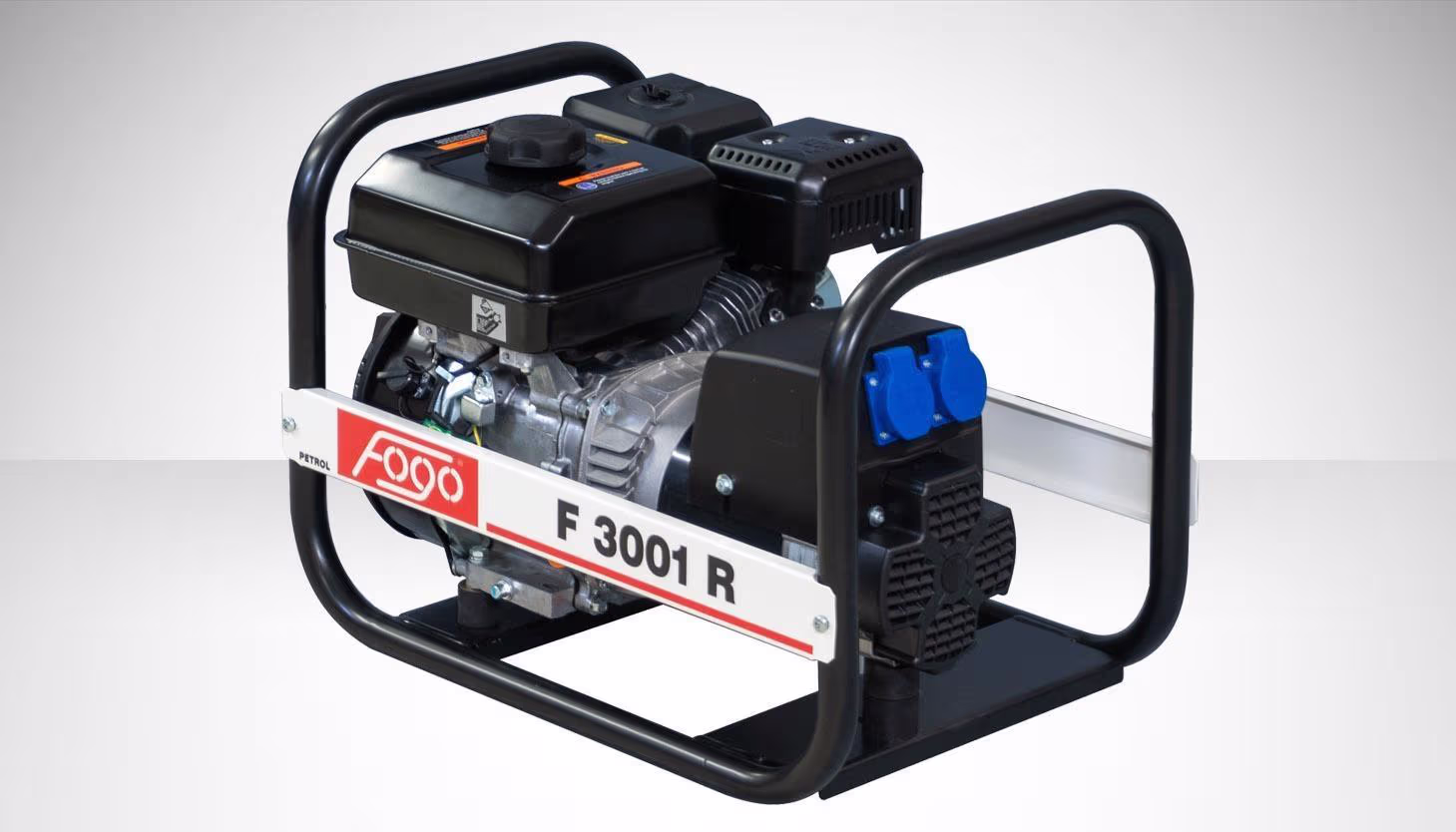 Fogo F3001R Benzingenerator 2,7 kW