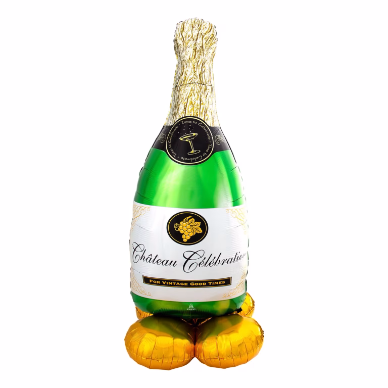 Folieballon Champagneflaske AirLoonz