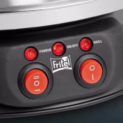 FRITEL Fondue pot / grill 2L