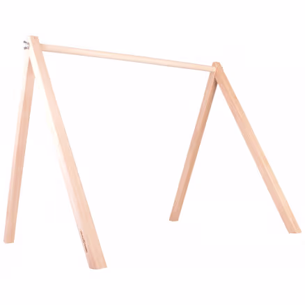 fromWOOD aktivitetsstativ eg/birk 65×65 cm