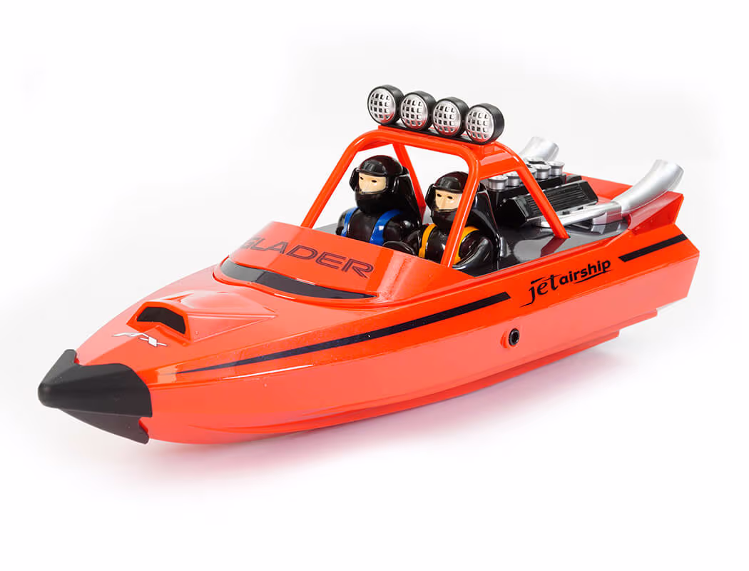 FTX GLADER Turbojet fjernstyret speed båd 35CM - rød