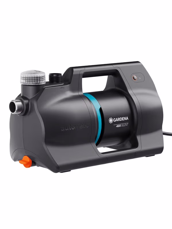 Gardena trykpumpe 4600 Silent – bedste vandpumpe i test