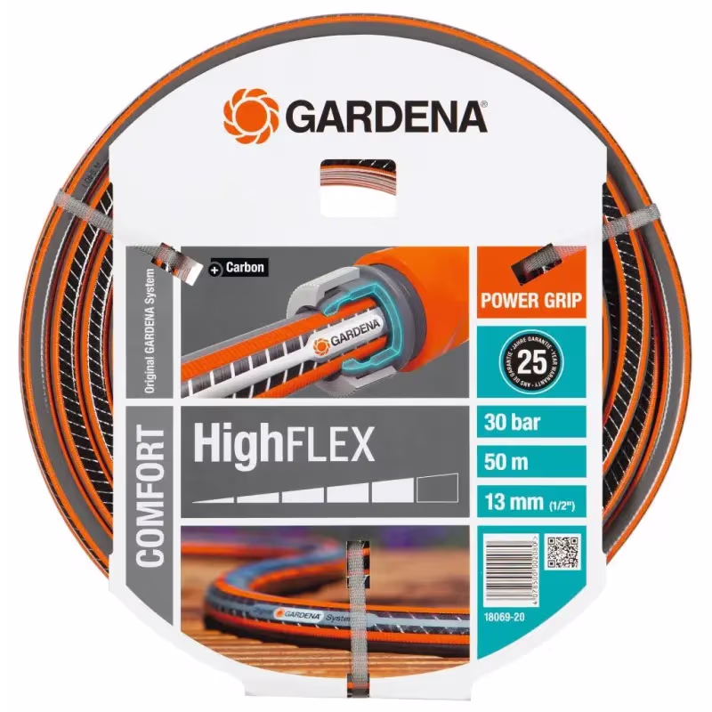 Gardena Comfort HighFLEX slange 1/2" 50 m