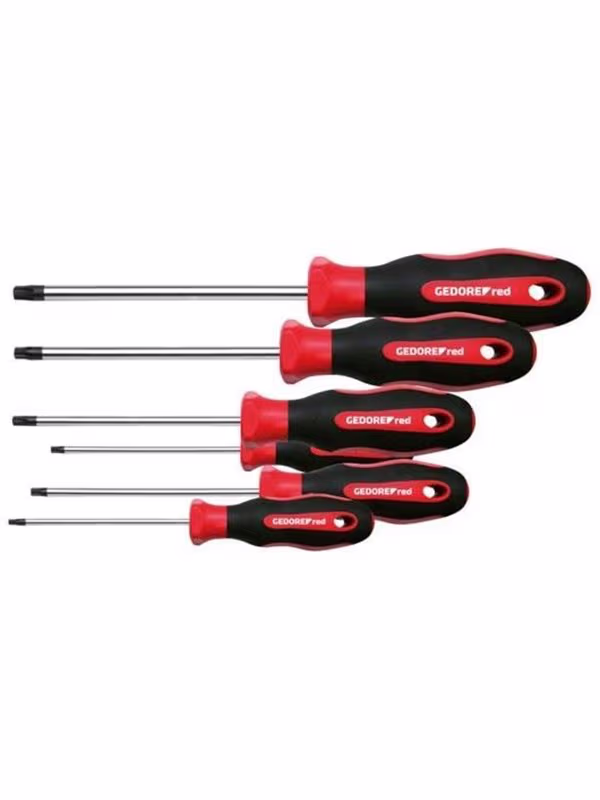 Gedore R38402006 Torx Skruetrækkersæt 6 dele