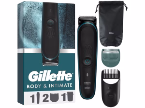 Gillette Body & Intimate I5 Kropstrimmer – bedste bodygroomer i test