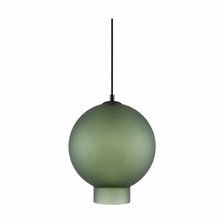 Globen Lighting Bams 25 Frosted Green