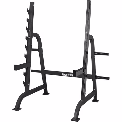 Gorilla Sports Squat Rack PRO Barbellstativ