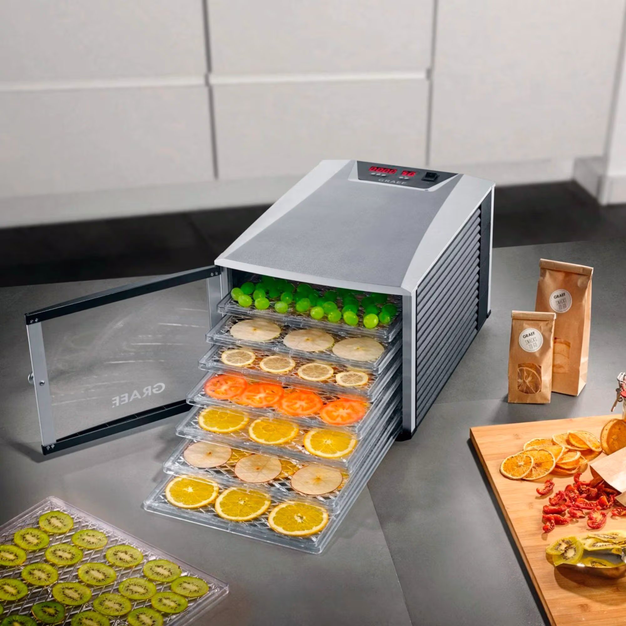 Graef GRDA508 Dehydrator 8 bakker