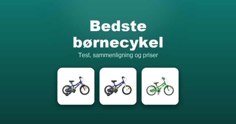 Bedste børnecykel 2026 – guide til de 11 bedste