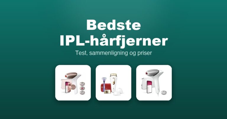 Bedste IPL-hårfjerner 2026 – guide til de 10 bedste
