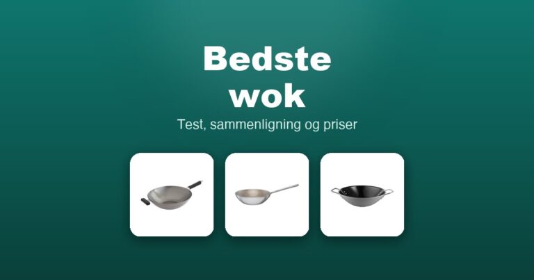 Bedste wok 2026 – guide til de 13 bedste