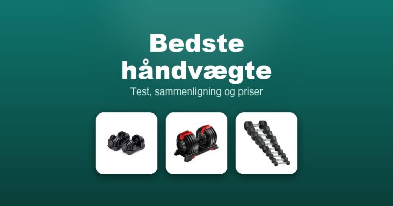 Bedste håndvægte 2026 – guide til de 10 bedste