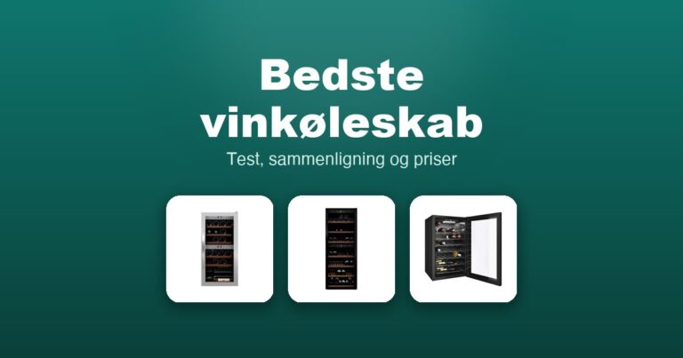 Bedste vinkøleskab 2026 – guide til de 10 bedste
