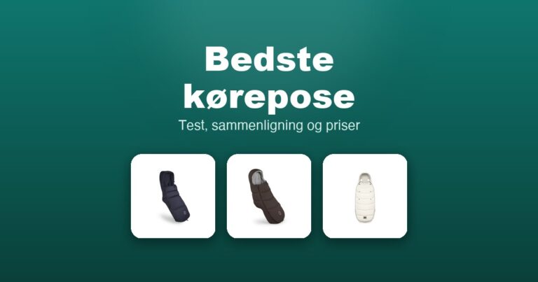 Bedste kørepose 2026 – guide til de 10 bedste