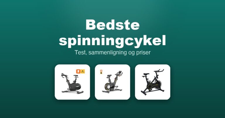 Bedste spinningcykel 2026 – guide til de 10 bedste