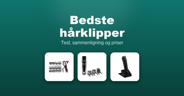 Bedste hårklipper 2026 – guide til de 11 bedste