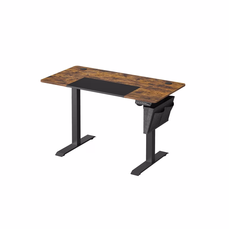 Hæve-Sænkebord Elektrisk 120×60 cm med Splicet Bordplade