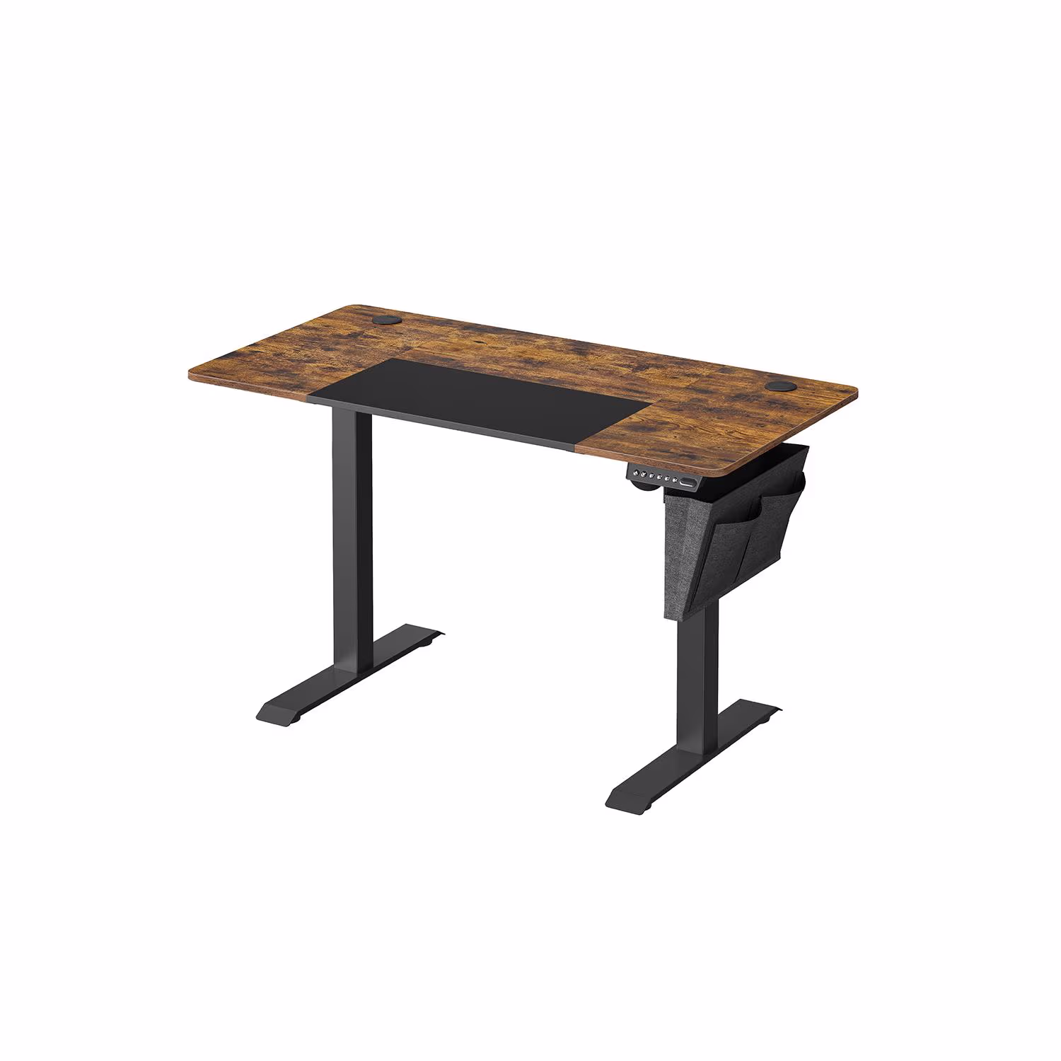 Hæve-Sænkebord Elektrisk 120×60 cm med Splicet Bordplade