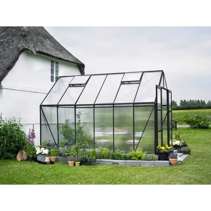 Halls Drivhus Magnum 128 (6 mm polycarbonat)