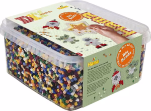 Hama Bio Midi Perlesæt – 15.000 perler i bøtte – bedste perlesæt i test