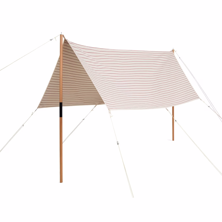Hay Outdoor Market Solsejl 240×300 cm – Beige