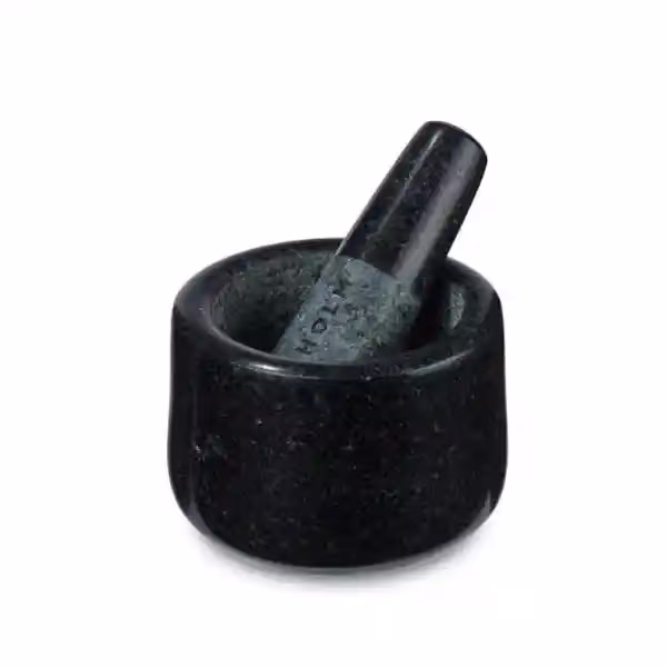 Holm Morter i granit Ø12x8 cm