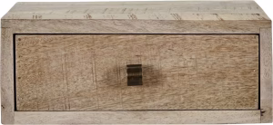 House Doctor Bedsi sengebord med skuffe, natur 14×35×25 cm – bedste natbord i test