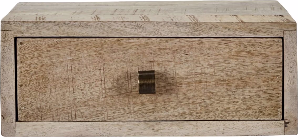 House Doctor Bedsi sengebord med skuffe, natur 14×35×25 cm