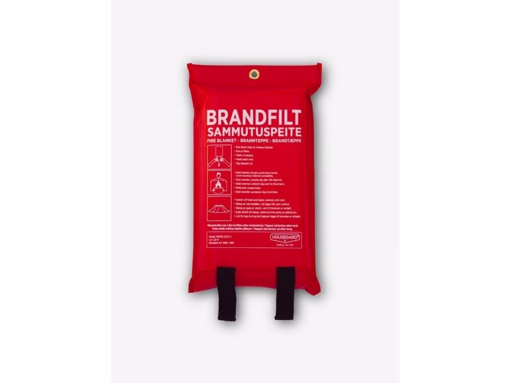 Housegard brandtæppe 120x120 cm