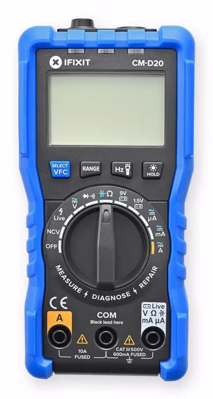 iFixit CM-D20 Digitalt Multimeter