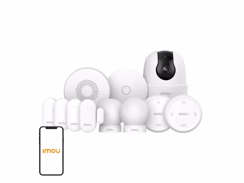 Imou Alarmsæt (ZG2 hub + sensorer)