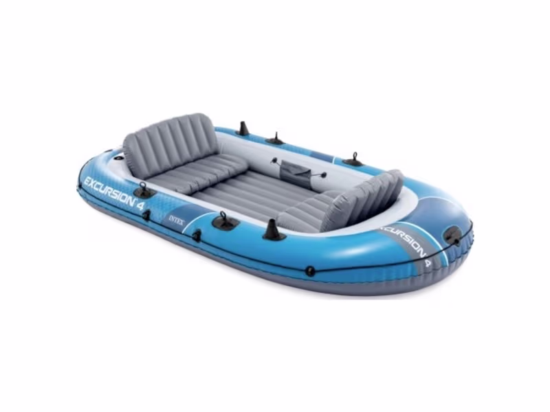Intex Excursion 4 oppustelig båd – 4 personer