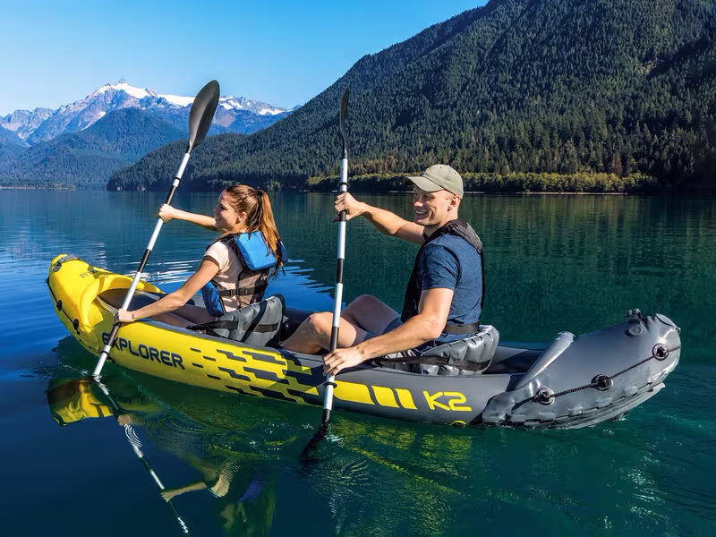 Intex Explorer K2 oppustelig kajak