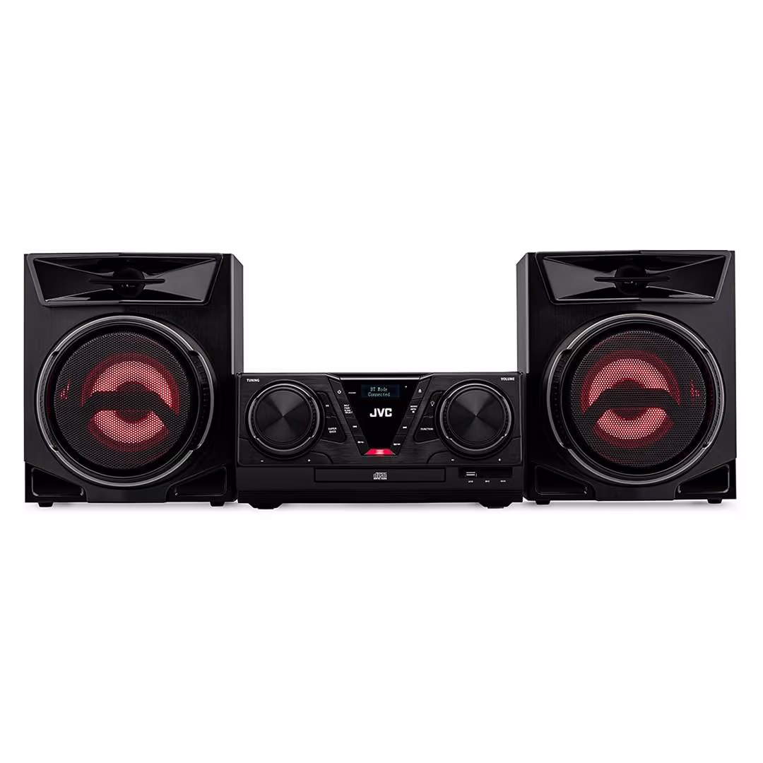 JVC MX-E325B-DAB mini hi-fi system
