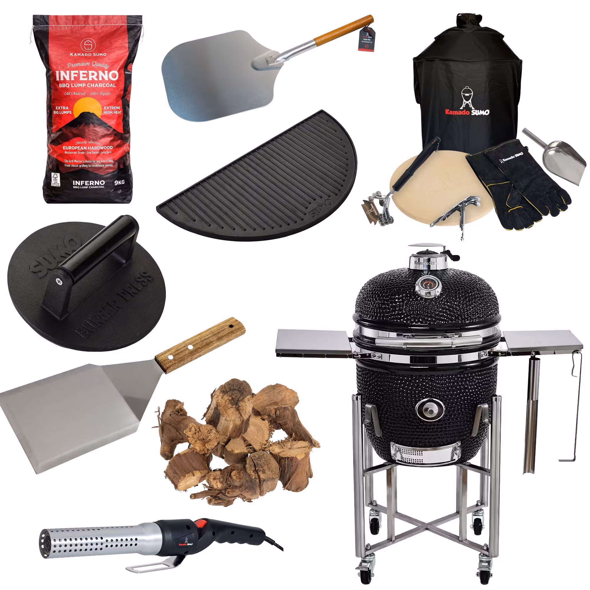 Kamado Sumo Signature Midi kamadogrill