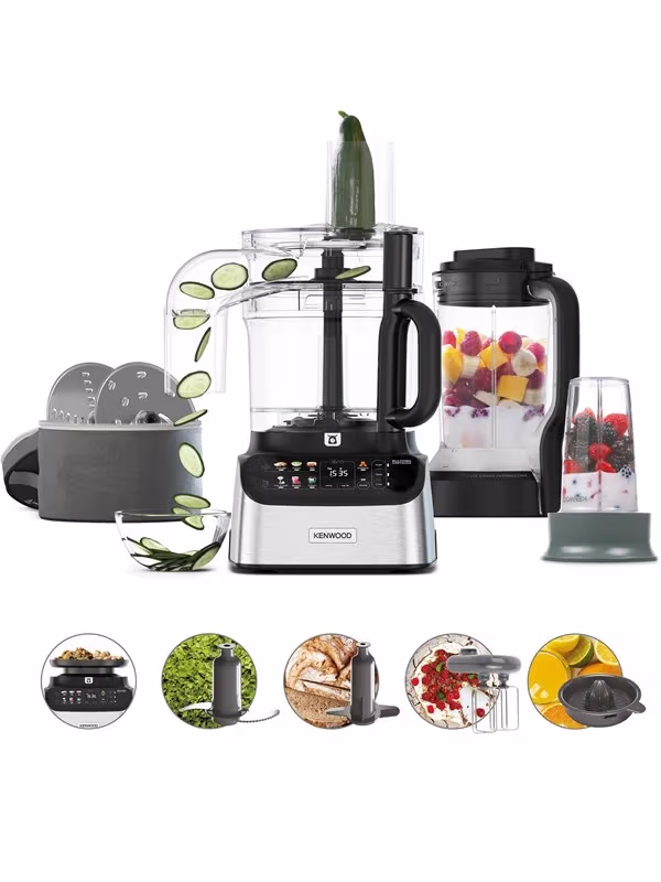 Kenwood Foodprocessor FDM73.850SS