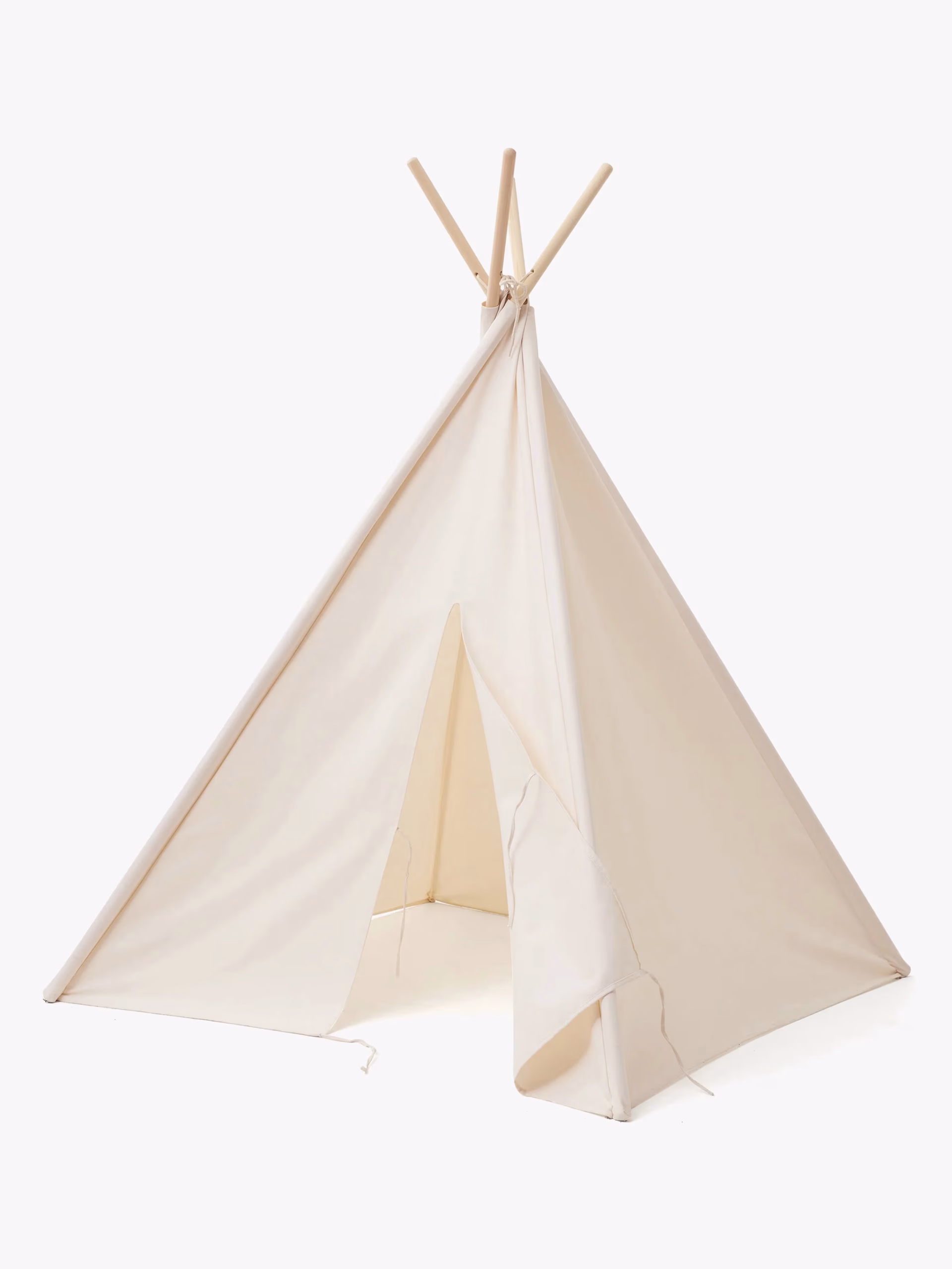 Kids Concept Tipi-Telt Mini – Naturhvid