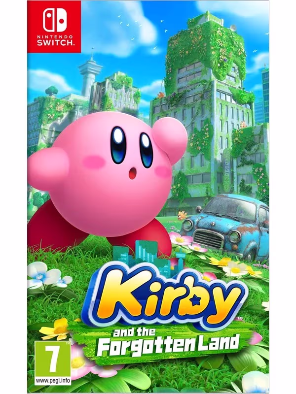 Kirby and the Forgotten Land