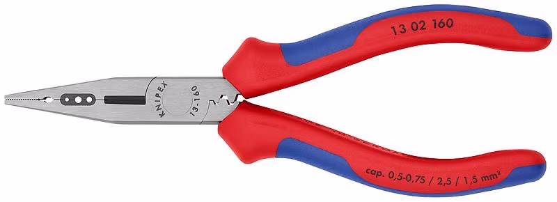 Knipex 13 02 160 Kombinationstang 160 mm