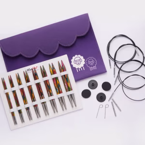 KnitPro Symfonie Deluxe udskifteligt rundpindesæt