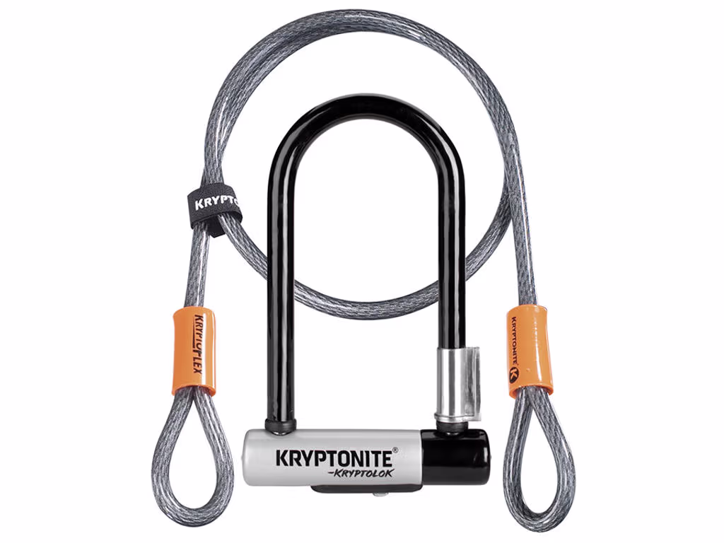 Kryptonite Kryptolok Mini-7 med wire