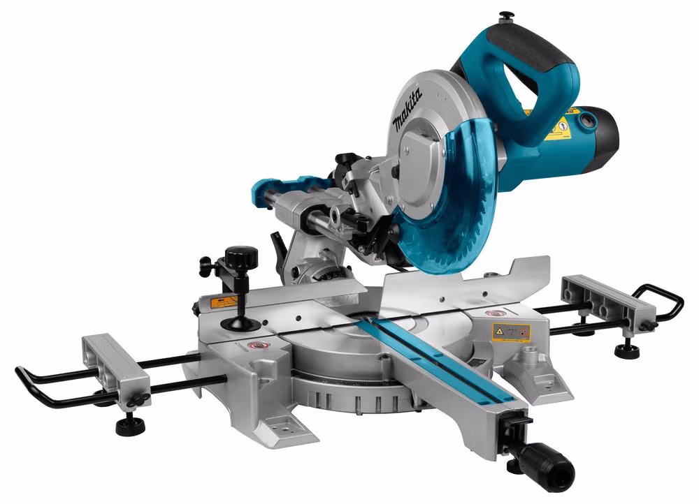 Makita LS0815FLN Kap-/geringssav 216 mm med glid