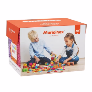 Marioinex Mini Waffle 500 dele – bedste byggeklodser i test