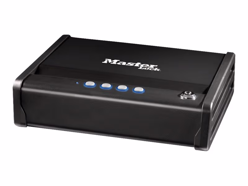 Master Lock MLD08E Pengeskab i Massivt Stål