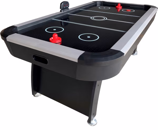 MCU-Sport Airhockeybord 214 cm med elektronisk scoretavle