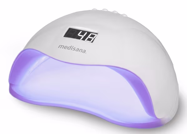 Medisana UV/LED-neglelampe ND 880 – bedste neglelampe i test