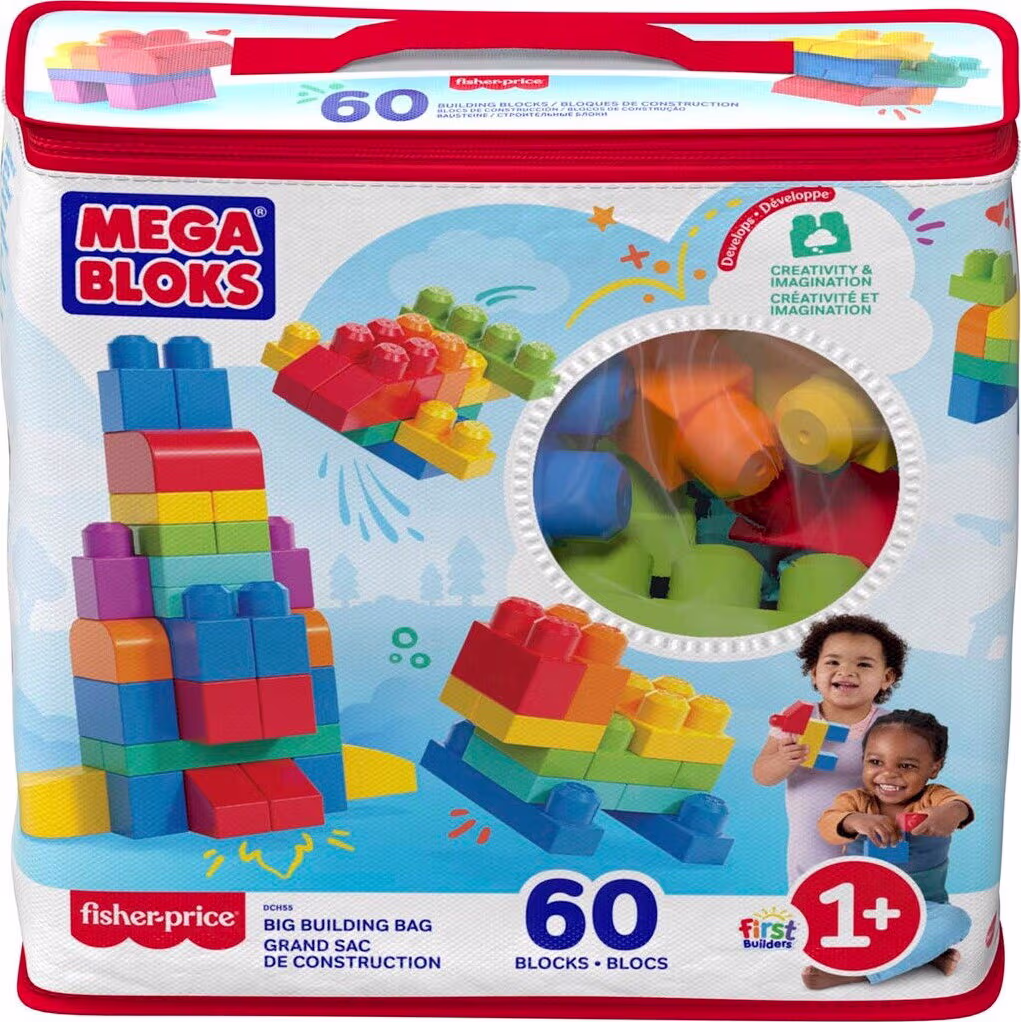 Mega Bloks First Builders 60 dele
