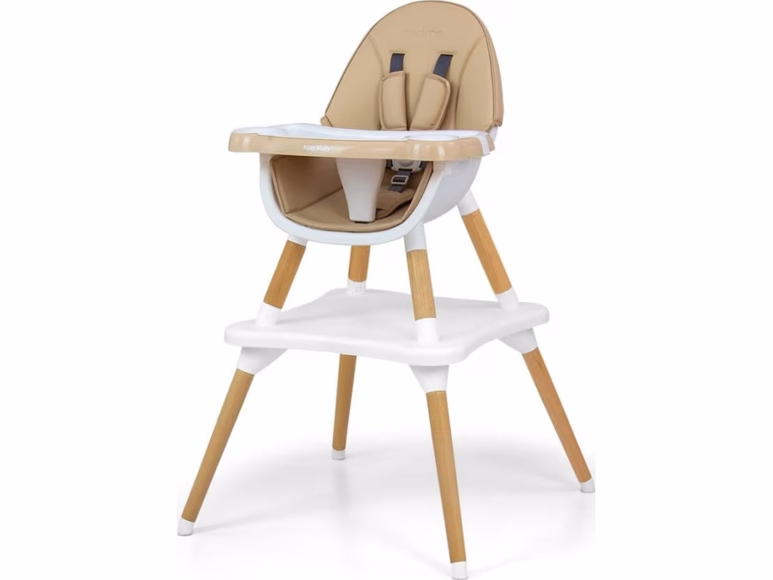 Milly Mally Malmo Højstol 2-i-1, Beige