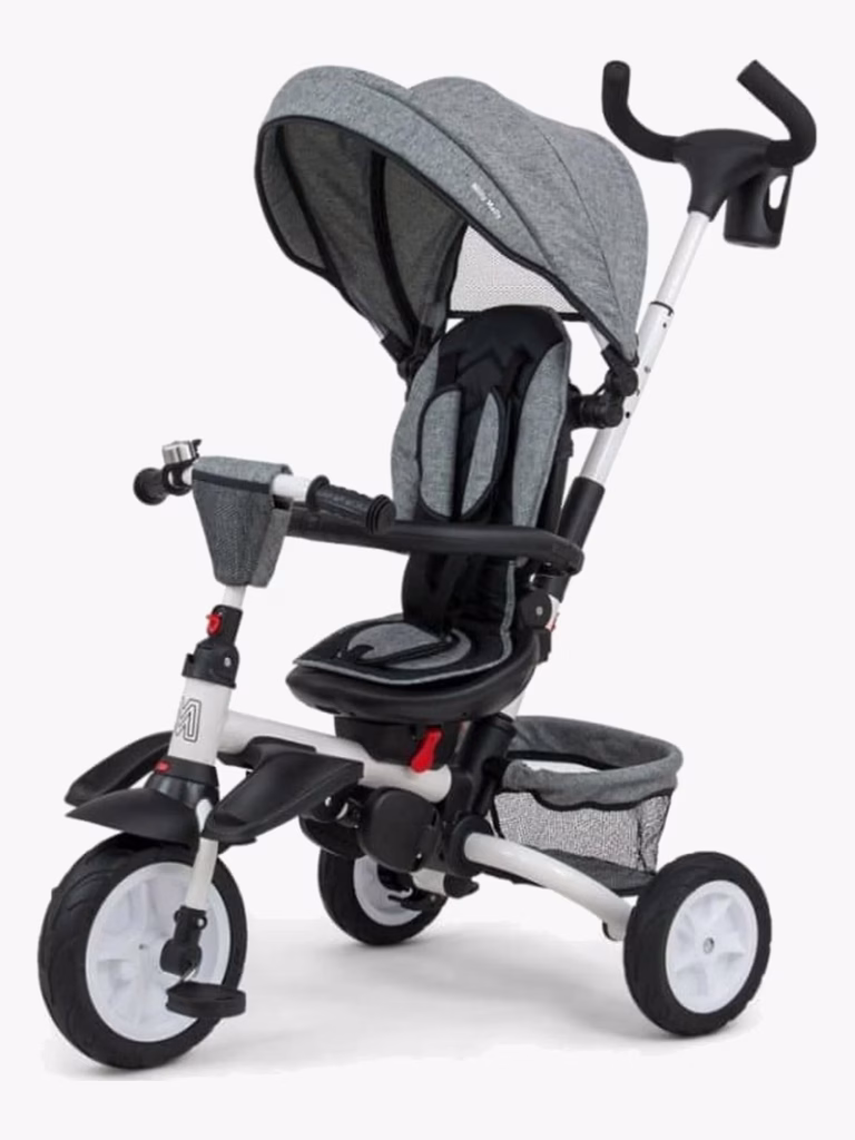 Milly Mally Stanley Trehjulet Cykel med Gummihjul – bedste trehjulet cykel i test